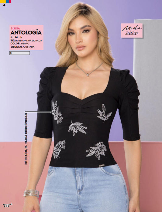 Blusa Antologia