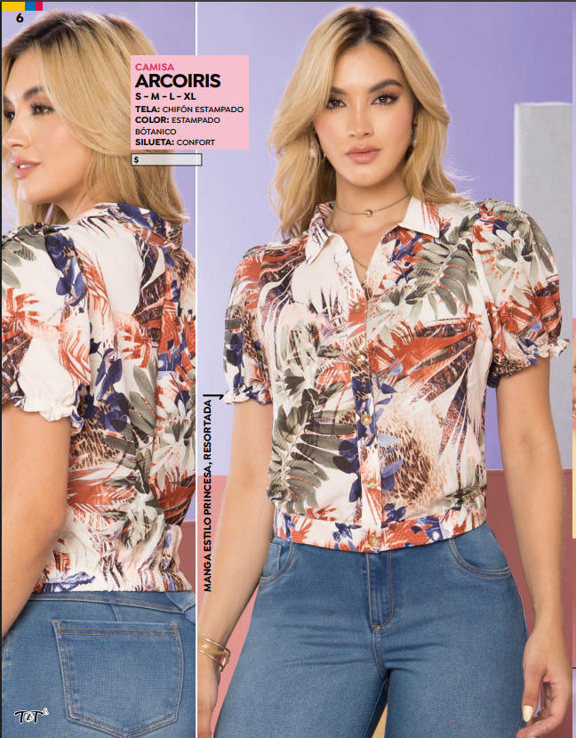 Blusa Arcoiris