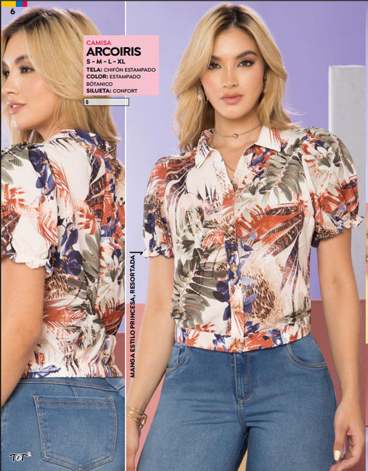 Blusa Arcoiris