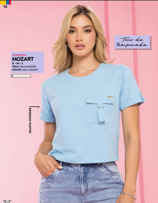 Blusa Mozart
