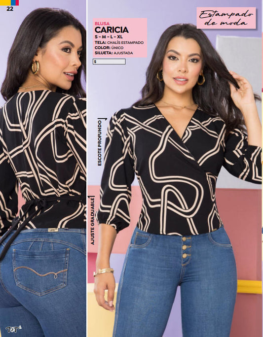 Blusa Caricia