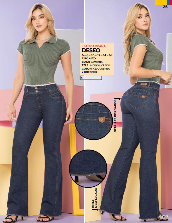 Jeans Deseo