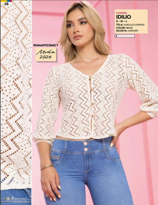 Blusa Idilio
