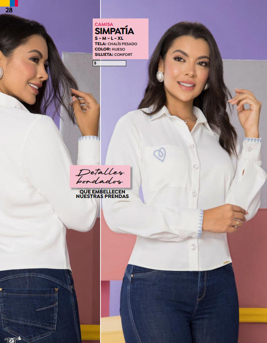Blusa Simpatia