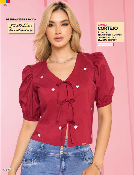 Blusa Cortejo