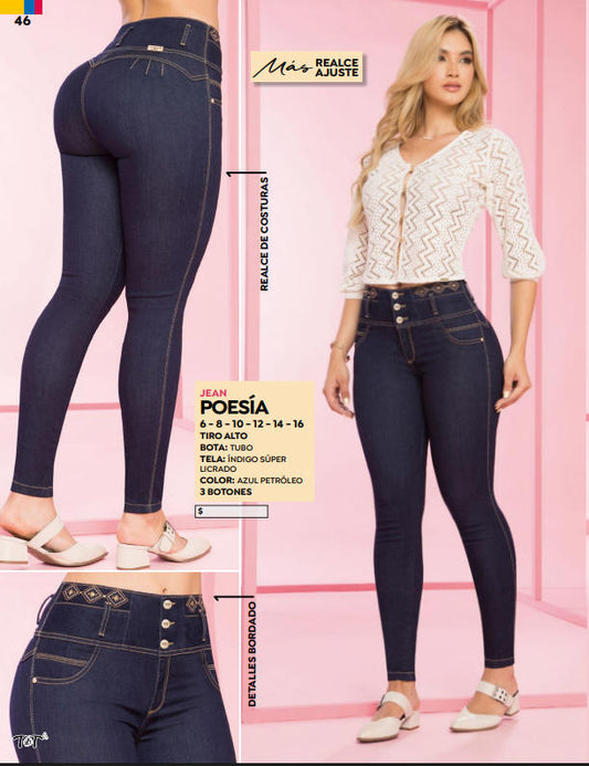 Jeans Poesia