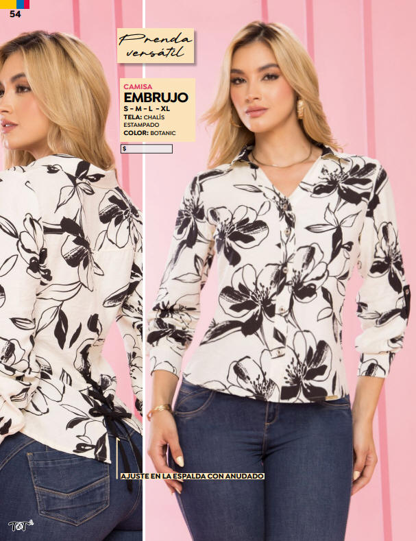 Blusa Embrujo