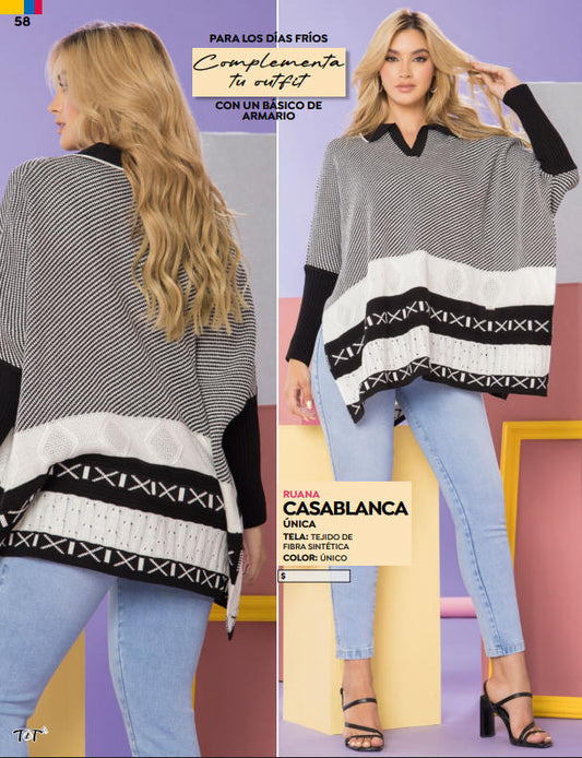 Ruana Casablanca