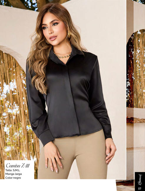 Camisa Blusa Z-111