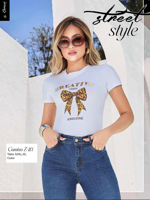 Camisa Blusa Z-113