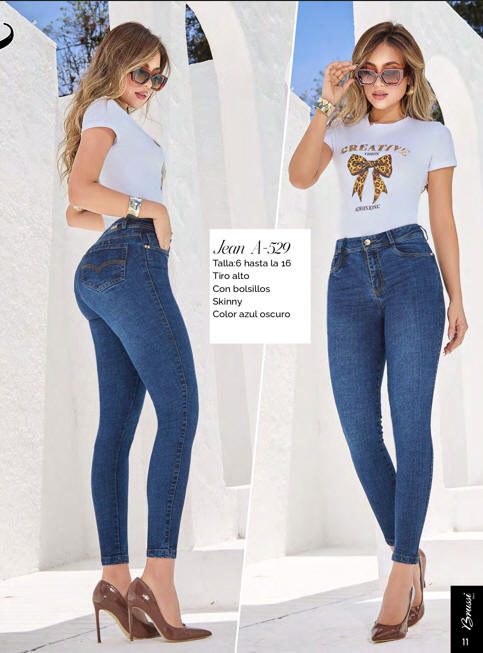 Jeans A-529
