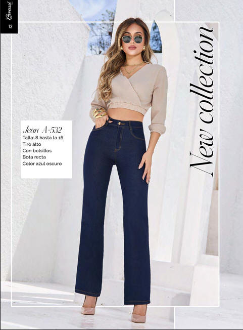 Jeans A-532