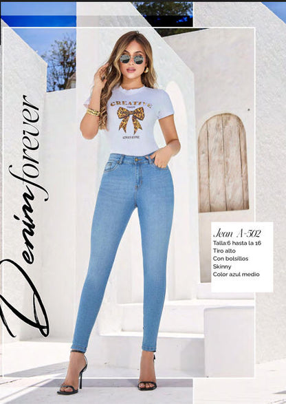 Jeans A-502