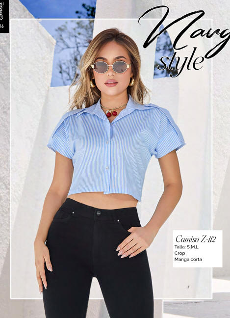 Camisa Blusa Z-112