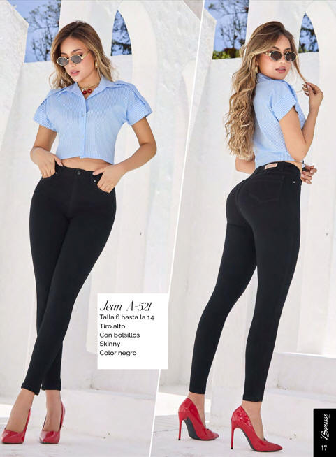 Jeans A-521
