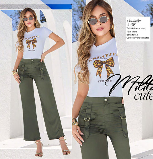 Pantalon A-518