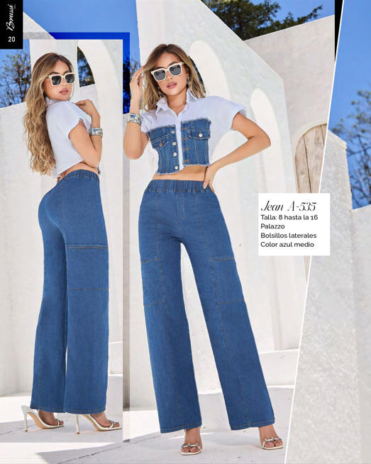 Jeans A-535