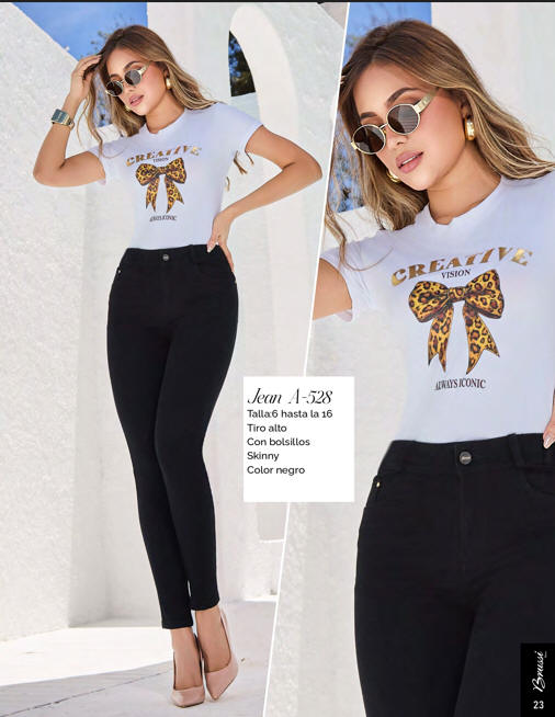 Jeans A-528
