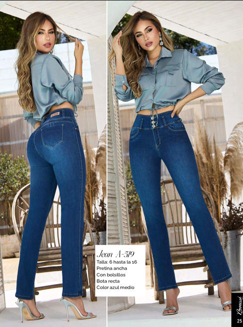 Jeans A-519