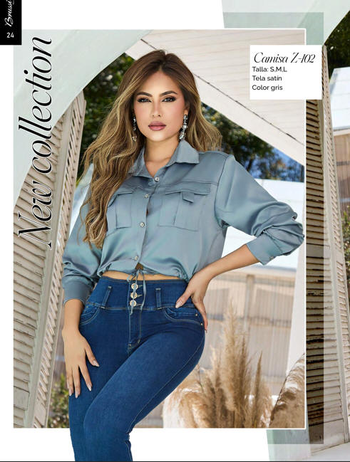 Camisa Blusa Z-102