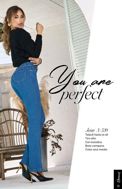 Jeans A-539