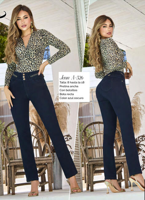 Jeans A-526