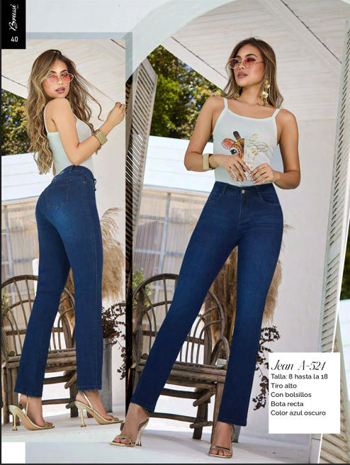 Jeans A-524
