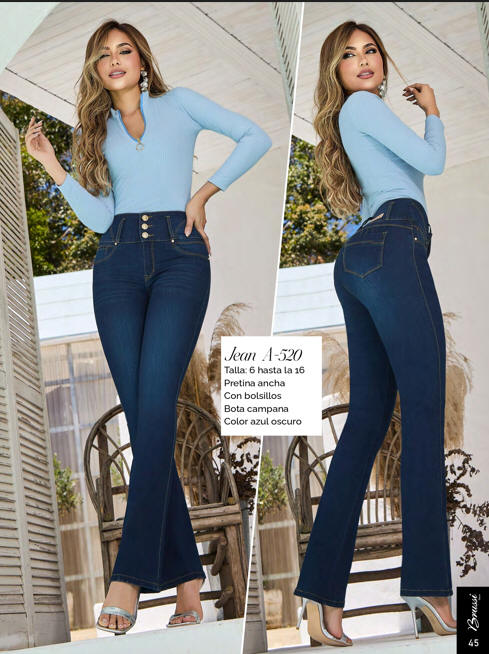 Jeans A-520