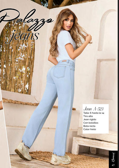 Jeans A-523-H