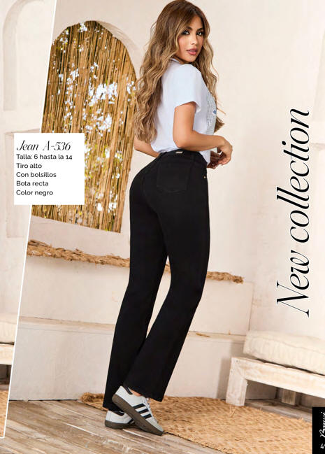 Jeans A-536