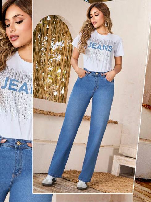 Jeans A-523-M