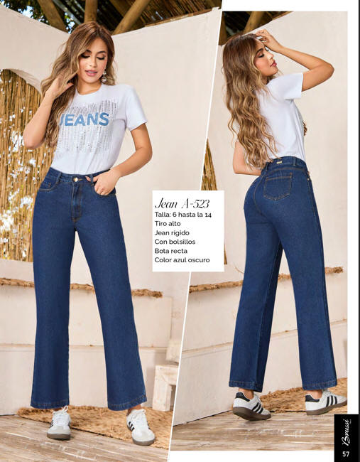 Jeans A-523O