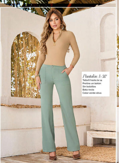 Pantalon A-517V