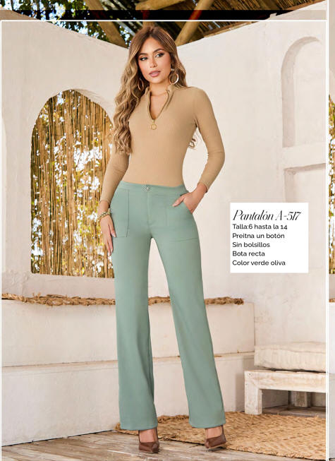 Pantalon A-517V