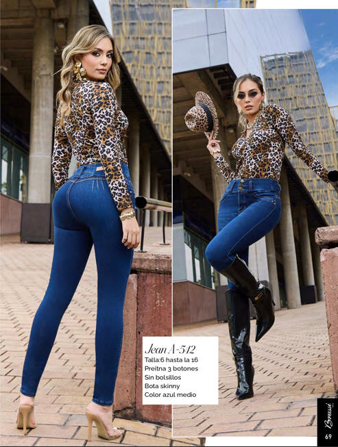 Jeans A-542
