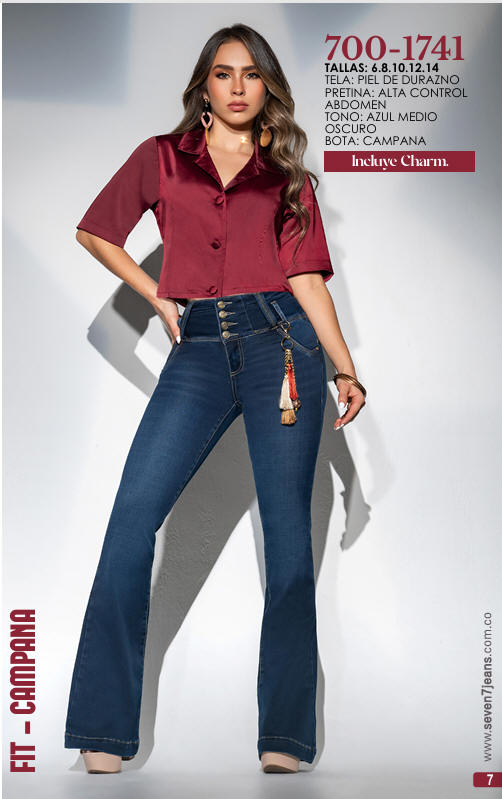 Jeans 700-1741
