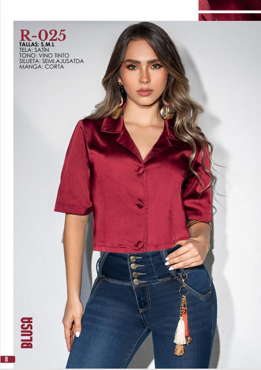 Blusa R-025