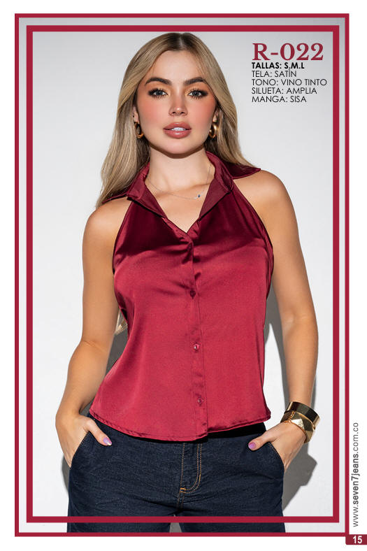 Blusa R-022