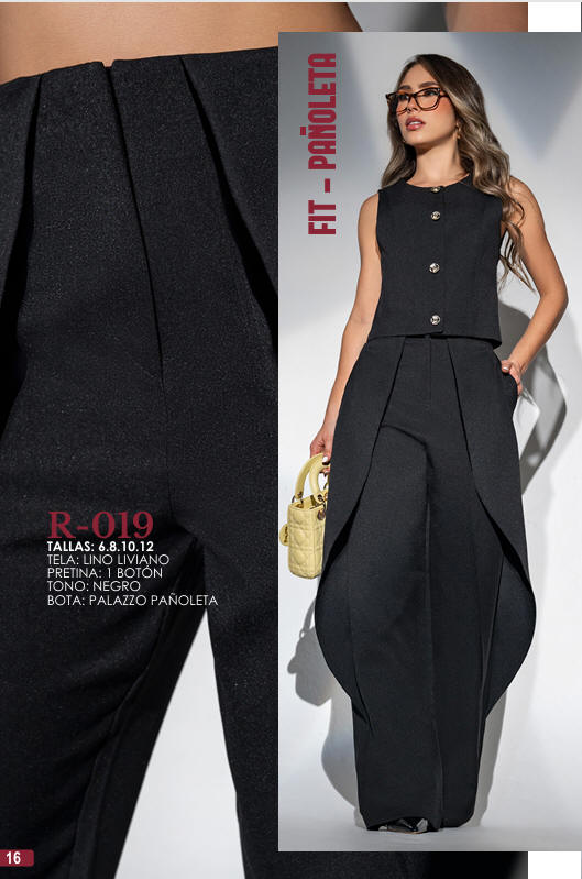 Pantalon R-019