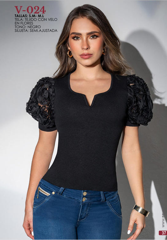 Blusa V-024