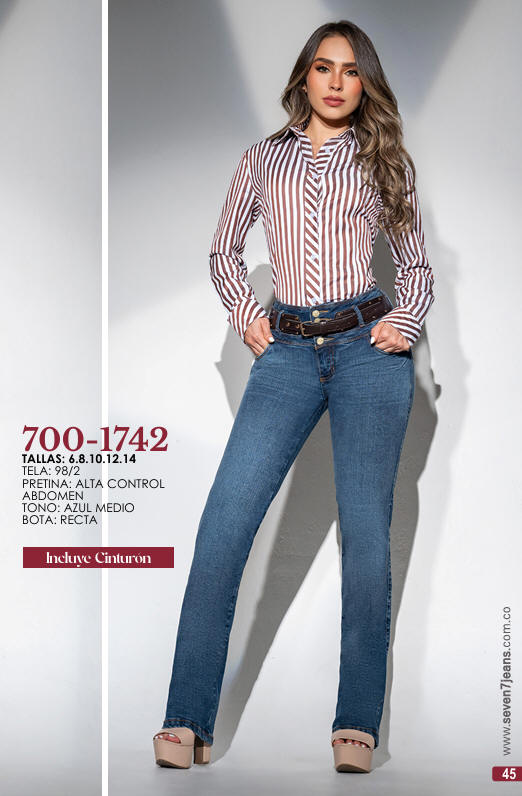 Jeans 700-1742