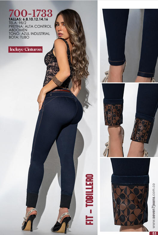 Jeans 700-1733