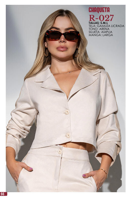 Chaqueta R-027