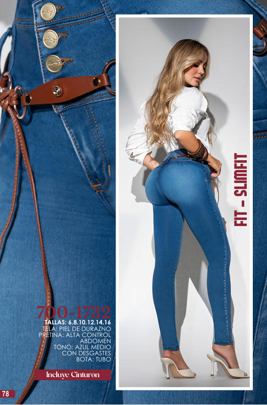 Jeans 700-1732