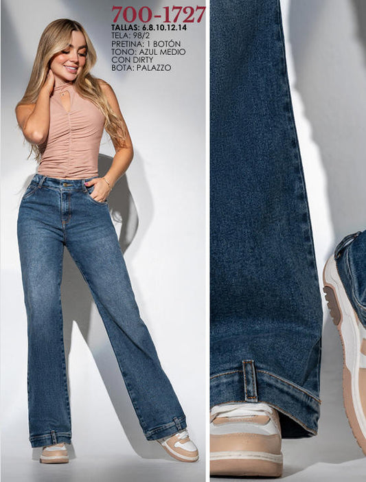 Jeans 700-1727