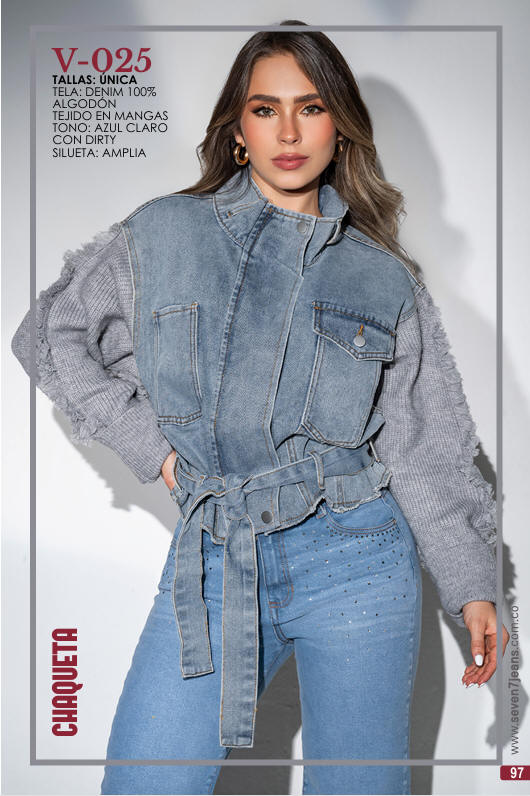 Chaqueta V-025