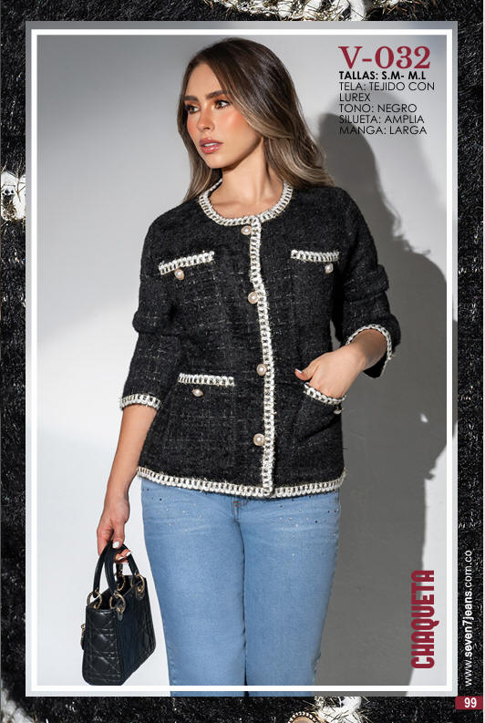 Chaqueta V-032