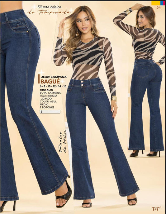 Jeans Puerto Carreño