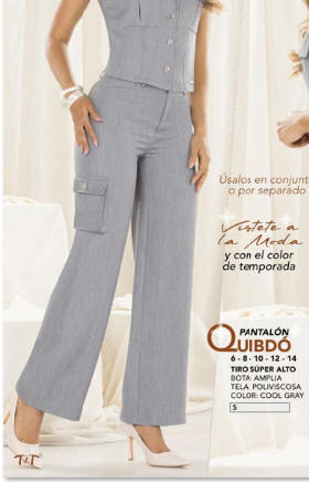 Pantalon Quibdo
