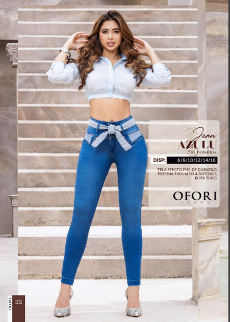Jeans Uzulu